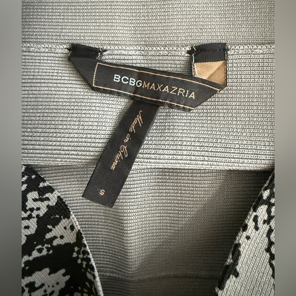 BCBGMAXAZRIA Animal Print Mini Skirt - Picture 2 of 4